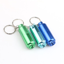 Cross-border new gas canister shaped portable metal smoking pipe